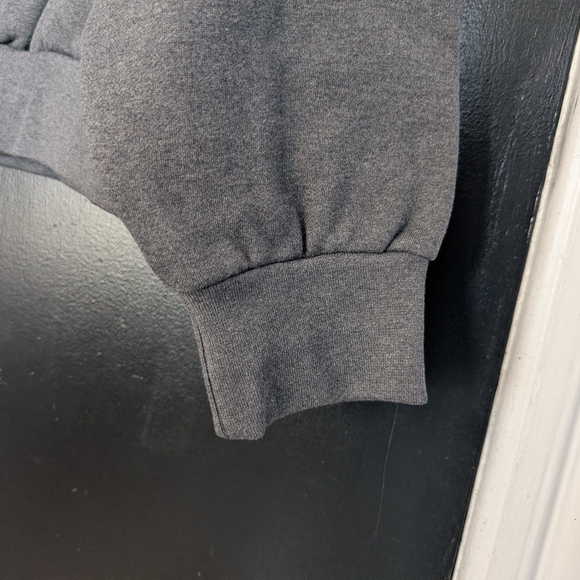 Essentials Sweatshirt Fear Of God Crew Neck Sweatshirt Gray Men's BNWT - Picture 4 of 16